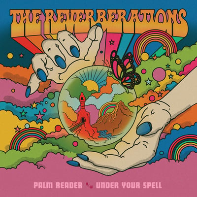 The Reverberations - Palm Reader B/W Under Your Spell (Bickerton Records, BR037) · 7" · Limited Edition
