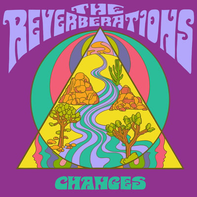 The Reverberations - Changes (Beluga Music, Beluga 068) · LP
