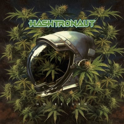 Hashtronaut - No Return (Blues Funeral Recordings, BFR-029-LP) · LP · Green Transparent, Yellow & Blue Splatter, Astral High Edition
