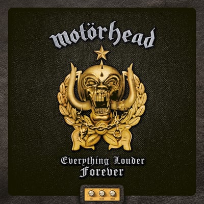 Motörhead - Everything Louder Forever (BMG, BMGCAT522DLP) · 2xLP · Gatefold