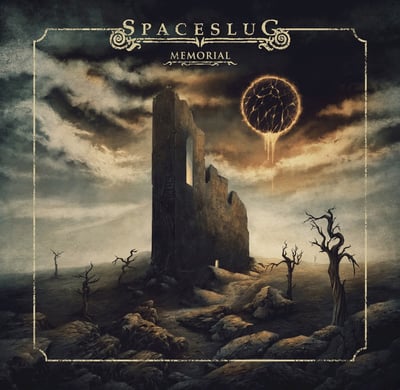 Spaceslug - Memorial (BSFD RECORDS, LP002) · LP · Black White Splatter · Limited Edition