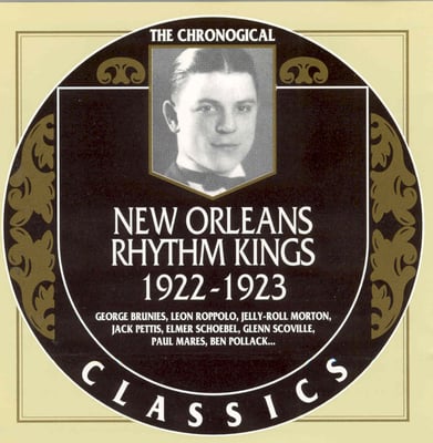 New Orleans Rhythm Kings - Dixieland Jazz (Brunswick, BL 58011) · LP