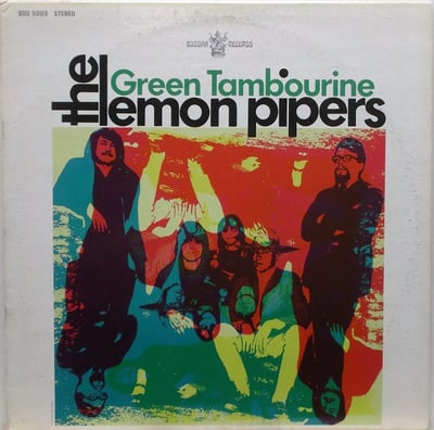 The Lemon Pipers - Green Tambourine (Buddah Records, BDS 5009) · LP