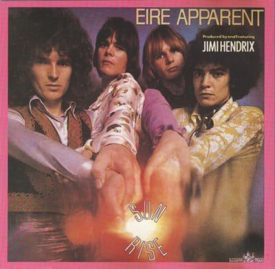 Eire Apparent - Sunrise (Buddah Records, BDS 5031) · LP