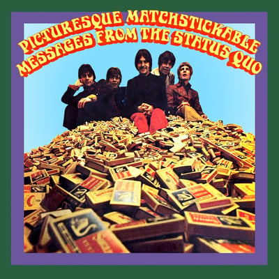 Status Quo - Messages From The Status Quo (Cadet Concept, LPS 315) · LP · Indianapolis pressing