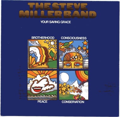 Steve Miller Band - Your Saving Grace (Capitol Records, SKAO-331) · LP · Los Angeles Capitol Pressing