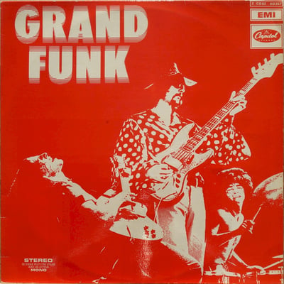 Grand Funk Railroad - Grand Funk (Capitol Records, SKAO-406) · LP · Los Angeles Pressing