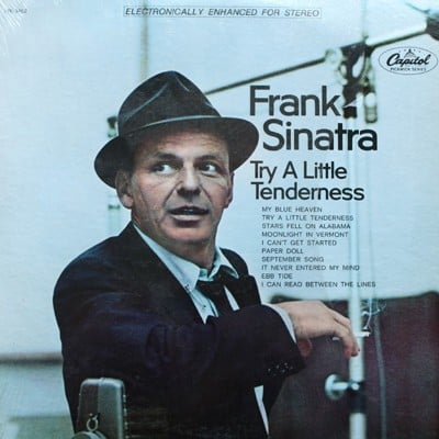 Frank Sinatra - Try A Little Tenderness (Capitol Records, SPC 3452) · LP