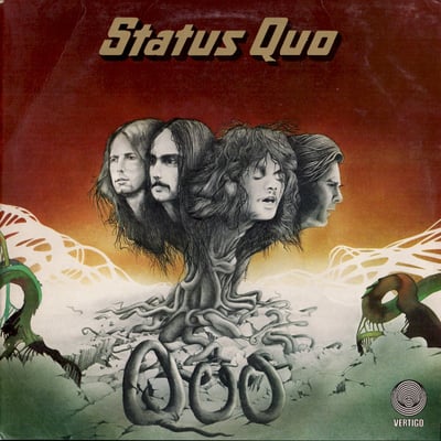 Status Quo - Status Quo (Capitol Records, ST-11509) · LP