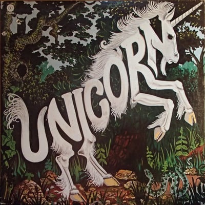 Unicorn - Blue Pine Trees (Capitol Records, ST-11334) · LP · Los Angeles Pressing