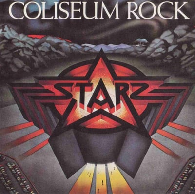 Starz - Coliseum Rock (Capitol Records, ST-11861) · LP · Winchester Pressing