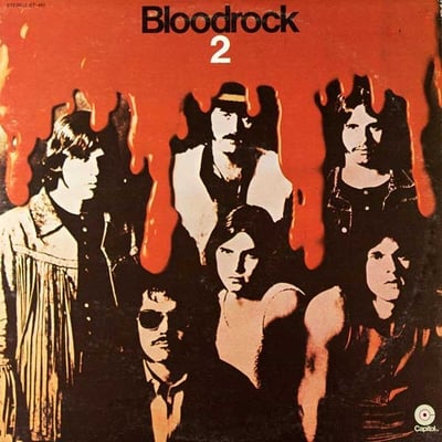 Bloodrock - Bloodrock 2 (Capitol Records, ST-491) · LP · Jacksonville Press