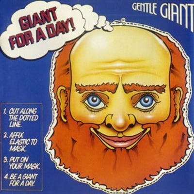 Gentle Giant - Giant For A Day (Capitol Records, SW-11813) · LP