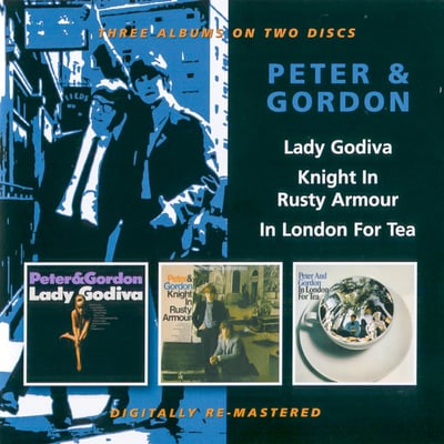 Peter & Gordon - In London For Tea (Capitol Records, T 2747) · LP · Los Angeles Pressing