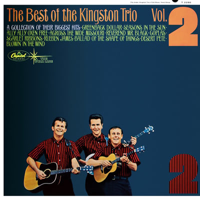 Kingston Trio - The Best Of The Kingston Trio Vol. 2 (Capitol Records, ST 2280) · LP · Los angeles, Pressing