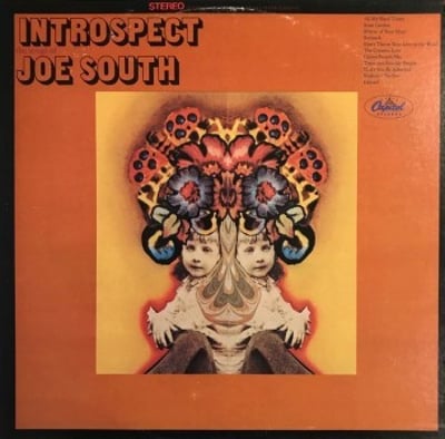 Joe South - Introspect (Capitol Records, ST 108) · LP · Jacksonville pressing