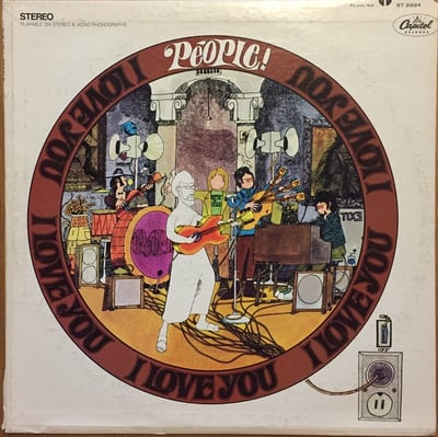 People - I Love You (Capitol Records, ST 2924) · LP · Jacksonville