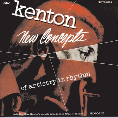 Stan Kenton And His Orchestra - New Concepts Of Artistry In Rhythm (Capitol Records, H383) · LP