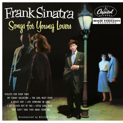 Frank Sinatra - Swing Easy! And Songs For Young Lovers (Capitol Records, W587) · LP · Scranton Pressing