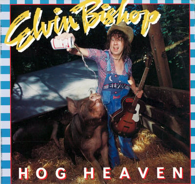 Elvin Bishop - Hog Heaven (Capricorn Records, CPN-0215) · LP · Pitman Pressing
