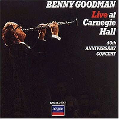 Benny Goodman - Live At Carnegie Hall (CBS, CBS 4509831) · 2xLP · Reissue