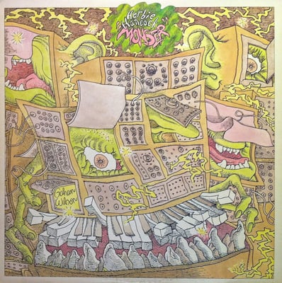 Herbie Hancock - Monster (CBS, CBS 84237) · LP