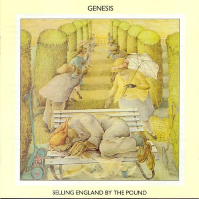 Genesis - Selling England By The Pound (Charisma, FC 6060) · LP · PR - Presswell Pressing