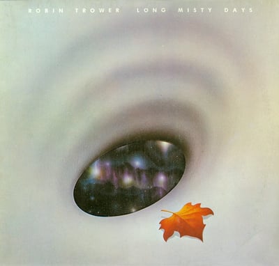 Robin Trower - Long Misty Days (Chrysalis, CHR-1107) · LP · Pitman Pressing