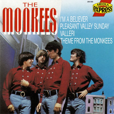 The Monkees - The Monkees (Colgems, COS-101) · LP · Hollywood Pressing