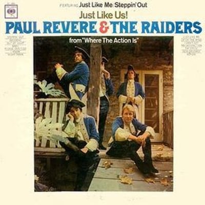 Paul Revere & The Raiders - Just Like Us! (Columbia, CL 2451) · LP · Pitman Pressing
