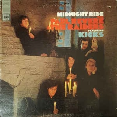 Paul Revere & The Raiders - Midnight Ride (Columbia, CL 2508) · LP · Pitman