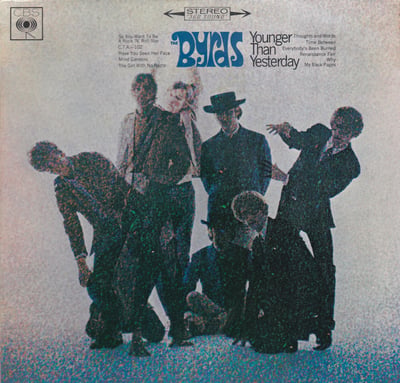 The Byrds - Younger Than Yesterday (Columbia, CL 2642) · LP