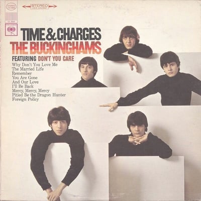 The Buckinghams - Time & Charges (Columbia, CL 2669) · LP · mono label and outer jacket