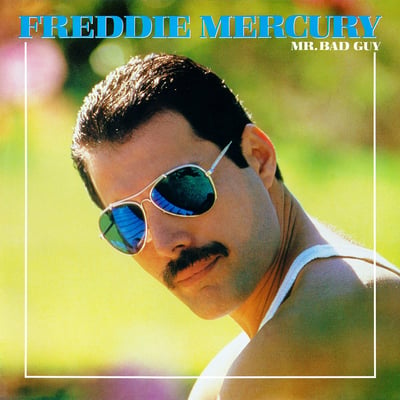 Freddie Mercury - Mr. Bad Guy (Columbia, FC 40071) · LP