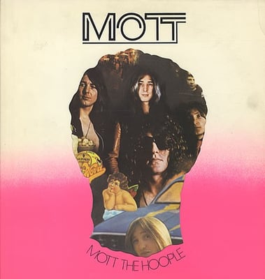 Mott The Hoople - Mott (Columbia, KC 32425) · LP · Pitman Pressing, Gatefold