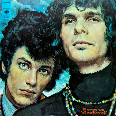 Mike Bloomfield And Al Kooper - The Live Adventures Of Mike Bloomfield And Al Kooper (Columbia, KGP 6) · 2xLP · Santa Maria Pressing