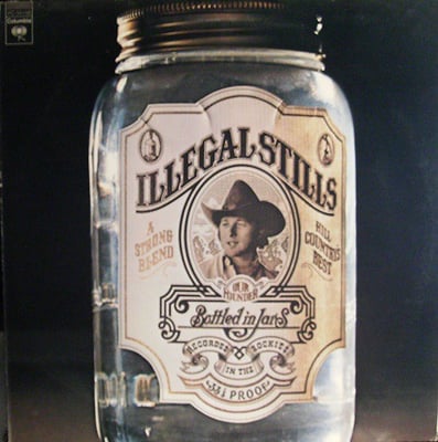 Stephen Stills - Illegal Stills (Columbia, PC 34148) · LP · Pitman Pressing