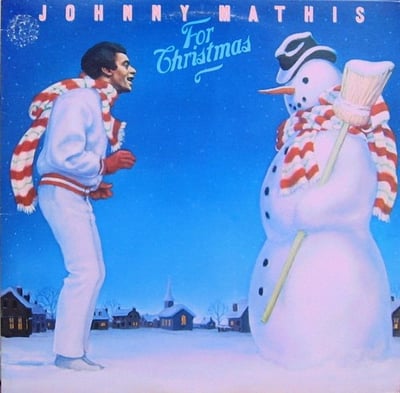 Johnny Mathis - For Christmas (Columbia, PC 39468) · LP · Carrollton Pressing