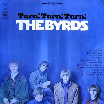 The Byrds - Turn! Turn! Turn! (Columbia, PC 9254) · LP · Carrollton Pressing
