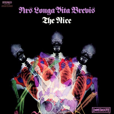 The Nice - Ars Longa Vita Brevis (Columbia Special Products, P 11634) · LP · Reissue