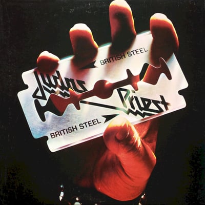 Judas Priest - British Steel (Columbia, 88985390951) · LP · 180 Gram · Reissue