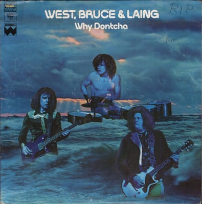 West, Bruce & Laing - Why Dontcha (Columbia, KC 31929) · LP