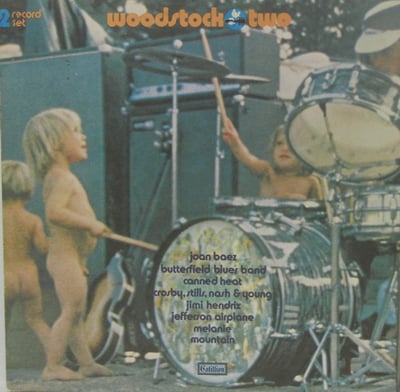 Various - Woodstock Two (Cotillion, SD 2-400) · 2xLP