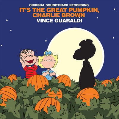 Vince Guaraldi - It’s The Great Pumpkin, Charlie Brown: Music From The Soundtrack (Craft Recordings, CR00450) · 12" · Orange, Pumpkin-Shaped · Limited Edition