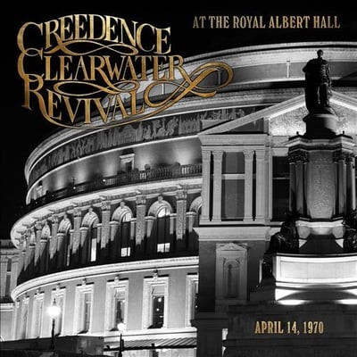 Creedence Clearwater Revival - At The Royal Albert Hall (April 14, 1970) (Craft Recordings, CCR-4) · LP · 180 Gram · NM/VG+