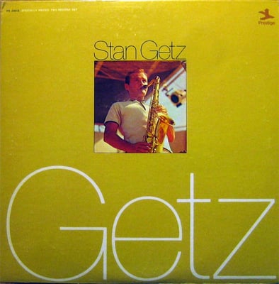 Stan Getz - Groovin' With Getz (Custom Records, CM 2047) · LP