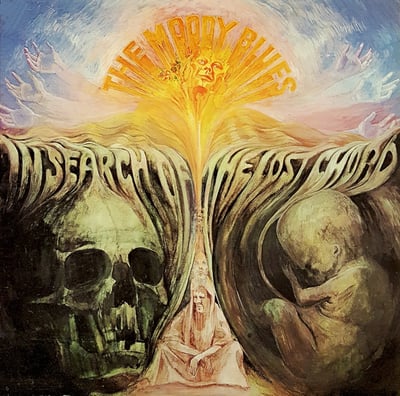 The Moody Blues - In Search Of The Lost Chord (Deram, DES 18017) · LP