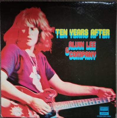 Ten Years After - Alvin Lee & Company (Deram, XDES 18064) · LP · AL - Audio Manufacturing Pressing