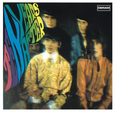 Ten Years After - Ten Years After (Deram, DES 18009) · LP · Monarch Press