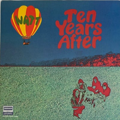 Ten Years After - Watt (Deram, XDES 18050) · LP · TH - Terre Haute Pressing, Gatefold